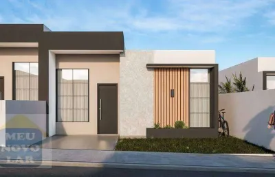 Casa com 2 dormitórios à venda, 60 m² por r$ 280.000,00 - veneza - fazenda rio grande/pr