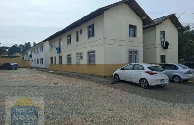 Apartamento com 3 dormitórios à venda, 50 m² por r$ 210.000 - campo comprido - curitiba/pr