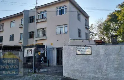 Apartamento com 2 dormitórios à venda, 40 m² por r$ 170.000 - cidade industrial - curitiba/pr