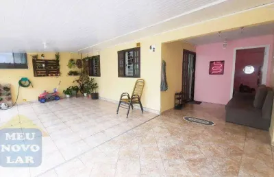 Casa com 2 dormitórios à venda, 68 m² por r$ 398.000,00 - sítio cercado - curitiba/pr