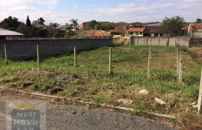 Terreno à venda, 448 m² por r$ 490.000,00 - vila bancária - campo largo/pr