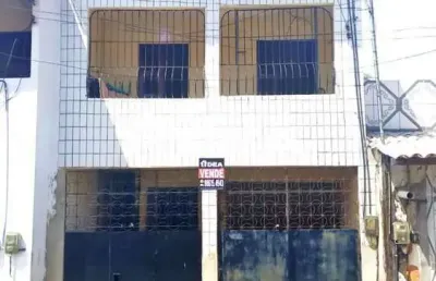 Casa com 4 quartos à venda na Rua Tenente Roma, 442, Aerolândia, Fortaleza