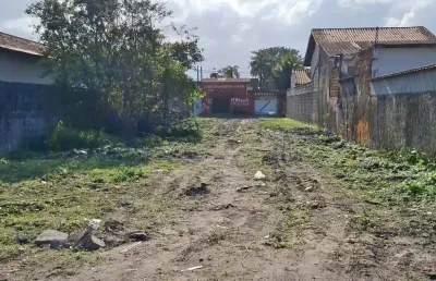 Bem  lote no gaivota itanhaém ótimo para residên ou comércio