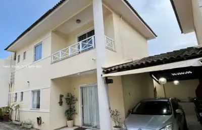 Casa em condomínio para venda em salvador, praia do flamengo, 3 dormitórios, 3 suítes, 4 banheiros, 2 vagas