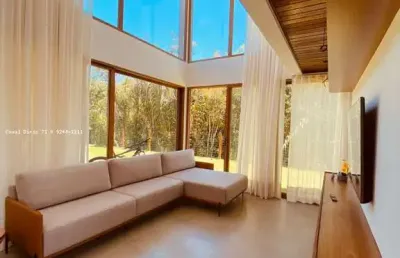 Casa em condomínio para venda em mata de são joão, açu da torre, 5 dormitórios, 4 suítes, 5 banheiros, 2 vagas