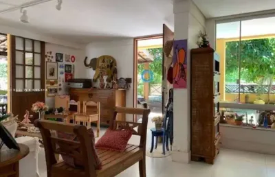 Casa em condomínio para venda em salvador, jaguaribe, 5 dormitórios, 2 suítes, 4 banheiros
