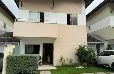 Casa em condomínio para venda em salvador, stella maris, 3 dormitórios, 1 suíte, 3 banheiros, 2 vagas
