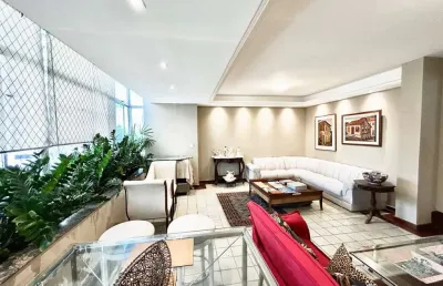 Apartamento para venda em salvador, graça, 4 dormitórios, 3 suítes, 5 banheiros, 2 vagas