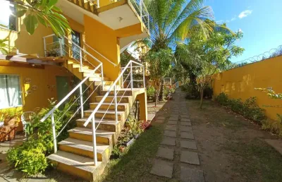 Aluguel anual para locação em salvador, praia do flamengo, 2 dormitórios, 1 suíte, 2 banheiros