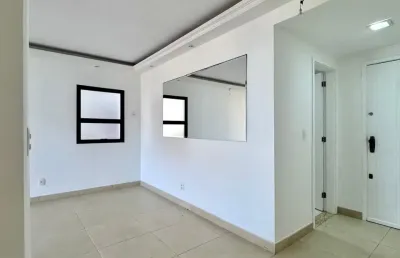 Apartamento 2 quartos 94 m2 clube ônibus  piscina sauna vaga garagem