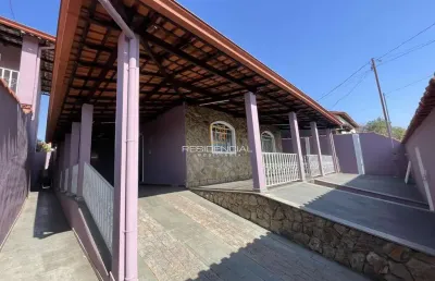 Casa 4 dormitórios à venda santo antônio dos campos divinópolis/mg