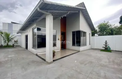 Casa à venda no bairro são josé - charme e comodidade em porteira fechada!