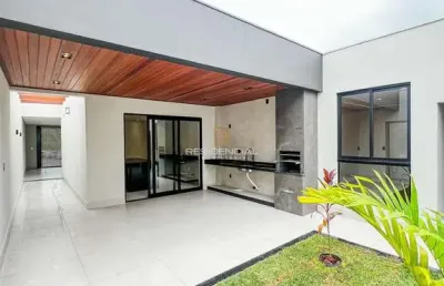 Casa com 3 quartos à venda na Rua Levi Fernandes Júnior, 130, Residencial Altaville, Divinópolis