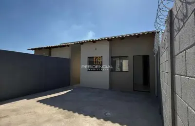 Casa com 2 quartos à venda na Rua Pau Brasil, 340, Jardinópolis, Divinópolis