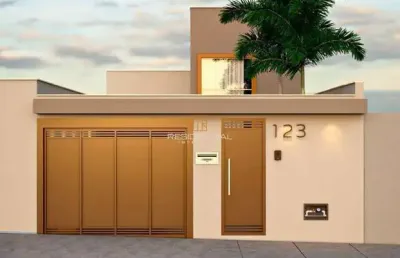 Casa com 3 quartos à venda na Rua Diógenes Duque Duarte, 271, Chanadour, Divinópolis