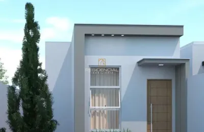 Casa com 2 quartos à venda na Rua Necésio do Nascimento Barreto, 380, Residencial Lagoa Park, Divinópolis