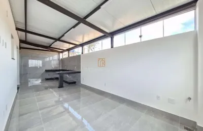 Apartamento com area privativa a venda no bairro belvedere
