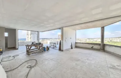 Apartamento cobertura a venda no bairro santa clara