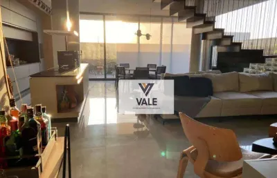 Sobrado com 3 dormitórios à venda, 265 m² por r$ 1.600.000,00 - condomínio residencial vila madalena - araçatuba/sp