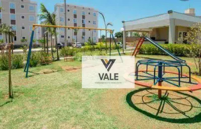 Apartamento com 2 dormitórios à venda, 48 m² por r$ 135.000 - conjunto habitacional doutor antônio villela silva - araçatuba/sp