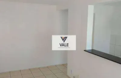 Apartamento com 2 dormitórios à venda, 48 m² por r$ 135.000 - conjunto habitacional doutor antônio villela silva - araçatuba/sp