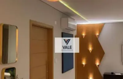 Apartamento com 5 dormitórios à venda, 257 m² por r$ 2.545.000,00 - edifício tennessee - araçatuba/sp