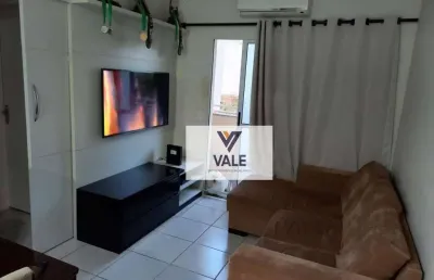 Apartamento com 2 dormitórios à venda, 60 m² por r$ 180.000 - edifício antares - araçatuba/sp