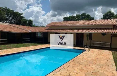 Chácara com 7 dormitórios à venda, 5000 m² por r$ 900.000,00 - chácaras arco-íris - araçatuba/sp