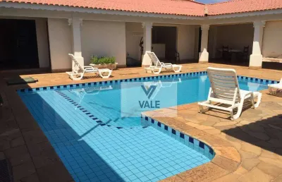 Casa com 3 dormitórios à venda, 449 m² por r$ 3.000.000,00 - vila bandeirantes - araçatuba/sp