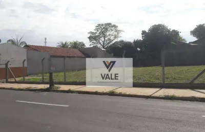 Terreno para alugar, 750 m² por r$ 2.000/mês - alvorada - araçatuba/sp