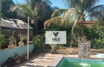 Chácara com 4 dormitórios à venda, 1500 m² por r$ 280.000 - chácaras arco-íris - araçatuba/sp