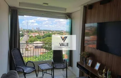Apartamento com 2 dormitórios à venda, 90 m² por r$ 190.000 - morada dos nobres - araçatuba/sp