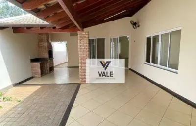 Casa com 4 dormitórios à venda, 263 m² por r$ 990.000,00 - condomínio habiana - araçatuba/sp