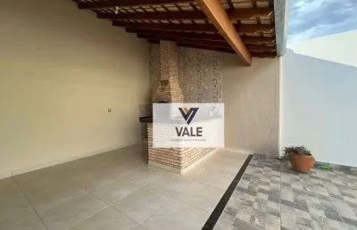 Casa com 3 dormitórios à venda, 145 m² por r$ 520.000 - concórdia ii - araçatuba/sp