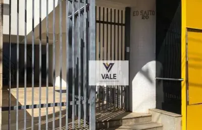 Apartamento com 1 dormitório à venda, 41 m² por r$ 150.000,00 - centro - araçatuba/sp