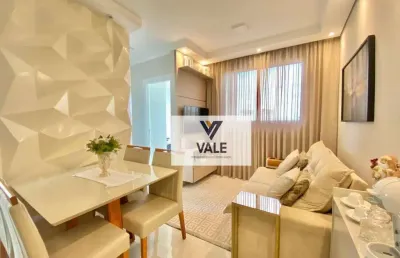 Apartamento com 2 dormitórios à venda, 42 m² por r$ 215.000,00 - umuarama - araçatuba/sp