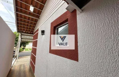 Casa com 2 dormitórios à venda, 100 m² por r$ 280.000 - aeroporto - araçatuba/sp