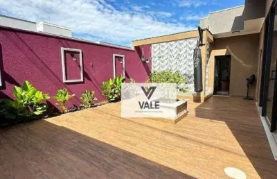 Casa com 2 dormitórios à venda, 170 m² por r$ 920.000,00 - condomínio mansour - araçatuba/sp