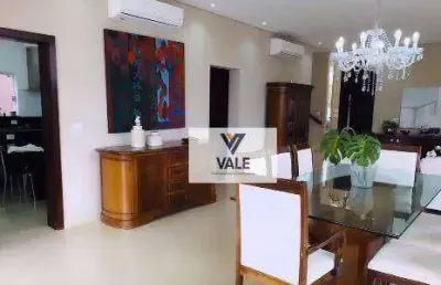 Sobrado com 4 dormitórios à venda, 404 m² por r$ 2.700.000 - condomínio vila toscana - araçatuba/sp