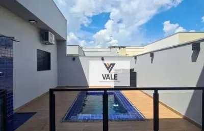 Casa com 3 dormitórios à venda, 140 m² por r$ 750.000 - condomínio barcelona - araçatuba/sp