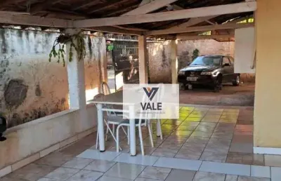 Casa com 2 dormitórios à venda, 110 m² por r$ 200.000 - palmeiras - araçatuba/sp