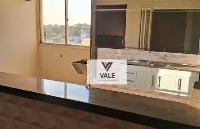 Apartamento com 2 dormitórios à venda, 77 m² por r$ 310.000 - edifício park mediterrâneo - araçatuba/sp