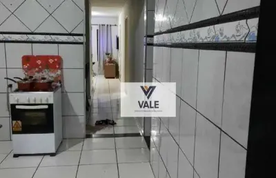 Casa com 3 dormitórios à venda, 126 m² por r$ 220.000 - conjunto habitacional clóvis valentin picolotto - araçatuba/sp