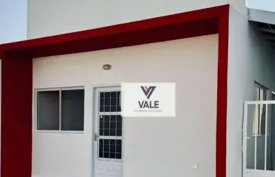 Casa com 2 dormitórios à venda, 49 m² por r$ 220.000,00 - morada dos nobres - araçatuba/sp