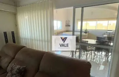 Cobertura com 4 dormitórios à venda, 196 m² por r$ 980.000,00 - edifício espanha - araçatuba/sp