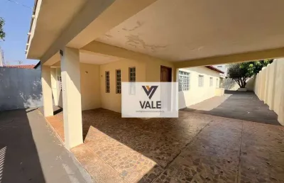 Casa com 4 dormitórios à venda, 172 m² por r$ 350.000 - novo paraíso - araçatuba/sp