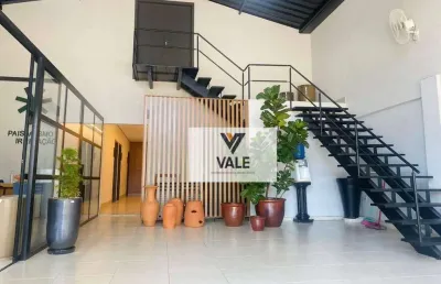 Sala para alugar, 30 m² por r$ 1.600/mês - jardim nova yorque - araçatuba/sp