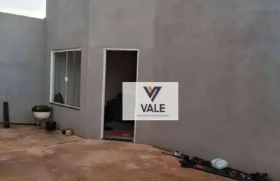 Casa com 2 dormitórios à venda, 94 m² por r$ 220.000,00 - água branca iii - araçatuba/sp