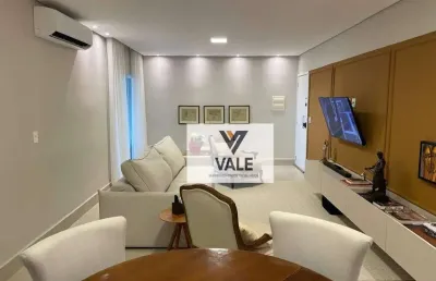 Apartamento com 2 dormitórios à venda, 116 m² por r$ 590.000 - concórdia ii - araçatuba/sp