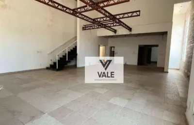 Salão para alugar, 200 m² por r$ 9.000/mês - centro - araçatuba/sp
